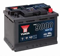 Image result for Yuasa Hsb013 Silver 12V Car Battery