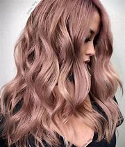 Image result for Rose Gold Color Hair Male