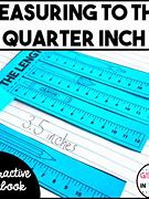 Image result for Measuring to Nearest Inch Worksheet