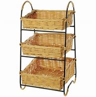 Image result for Basket Rack Storage