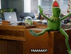 Image result for Yay Kermit GIF Congrats