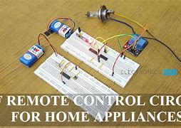 Image result for RF Remote Control Circuit for Home Appliances