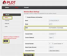 Image result for How to Change Wi-Fi Password in PLDT Black Modem