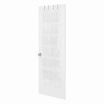 Image result for Clear Over the Door Organizer