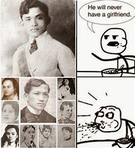 Image result for Jose Rizal Smiling Meme