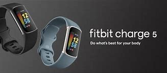 Image result for Fitbit Charge 5. Subscription