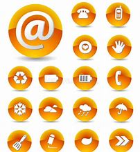 Image result for Website Icon Orange