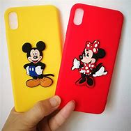 Image result for Mickey Mouse Phone Case On Blue iPhone