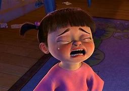 Image result for Monsters Inc Boo Crying