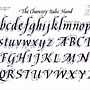 Image result for Calligraphy Fonts Capital Letters