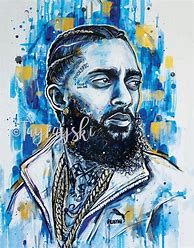 Image result for Nipsey Hussle Fan Art