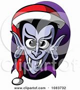 Image result for Christmas Vampire Clip Art