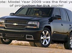 Image result for Chevy Trailblazer by Model Year