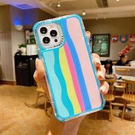 Image result for iPhone 13 Rainbow Case