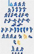Image result for Mega Man Slide Sprite Grid