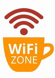 Image result for Wi-Fi Zone Sign Cartoon