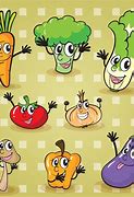 Image result for Vegetables Cartoon