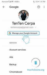 Image result for Google Account Profile