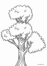 Image result for Tree Coloring Sheets for Kids