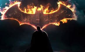 Image result for Batman Logo Fire