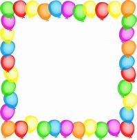 Image result for Balloon Border Template