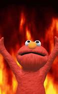 Image result for Burning Elmo Même