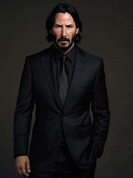 Image result for Keanu Reeves Suit