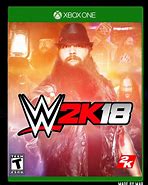 Image result for Printable Xbox One WWE 2K Covers