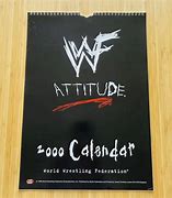 Image result for World Wrestling Federation Calendar