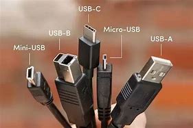 Image result for Charger Types Before USB