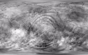 Image result for Atmospheric Gravity Waves