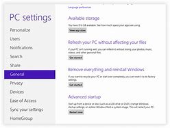 Image result for Reset Tablet to Factory Settings