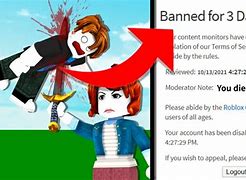 Image result for Roblox Bans Crimes Meme