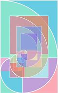 Image result for Golden Ratio in Abstract Art