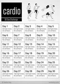 Image result for 30-Day Cardio Challenge