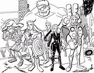 Image result for Avengers Color Pages