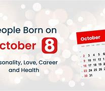 Image result for People Born On October 8