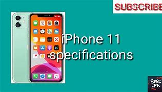 Image result for iPhone 11 Specs and Features