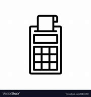 Image result for Receipt Printer Icon