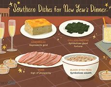 Image result for Traditional New Year's Day Meal