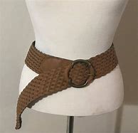 Image result for Faux Leather Belt
