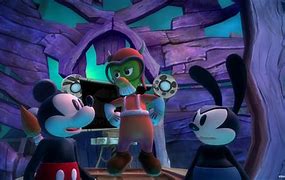 Image result for Epic Mickey 2 Animatronics