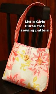 Image result for Little Girls Purse Pattern