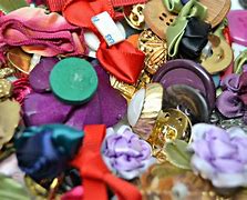 Image result for Silver Ribbon Button