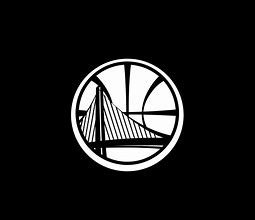 Image result for Golden State Warriors Logo Black