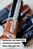 Image result for Leaking Battery