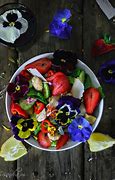 Image result for Edible Flowers in Food