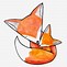 Image result for Cute Fox Clip Art Kawaii