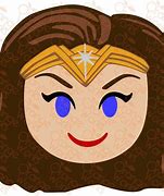 Image result for Wonder Woman Emoji