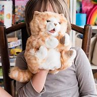 Image result for Tabby Cat Puppet